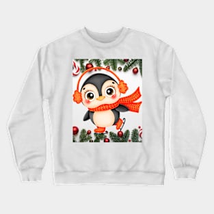 Penguin Holidays Crewneck Sweatshirt